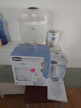 Esterilizador y calientabiberones Chicco