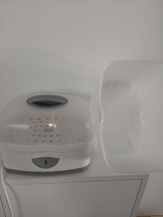 Esterilizador y calientabiberones Chicco