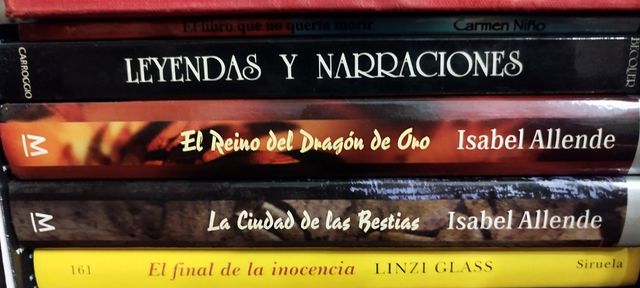 Libros Isabel Allende