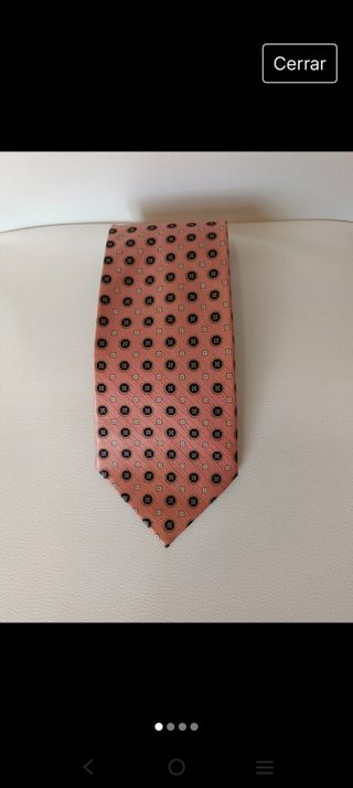 Corbata 100% seda natural