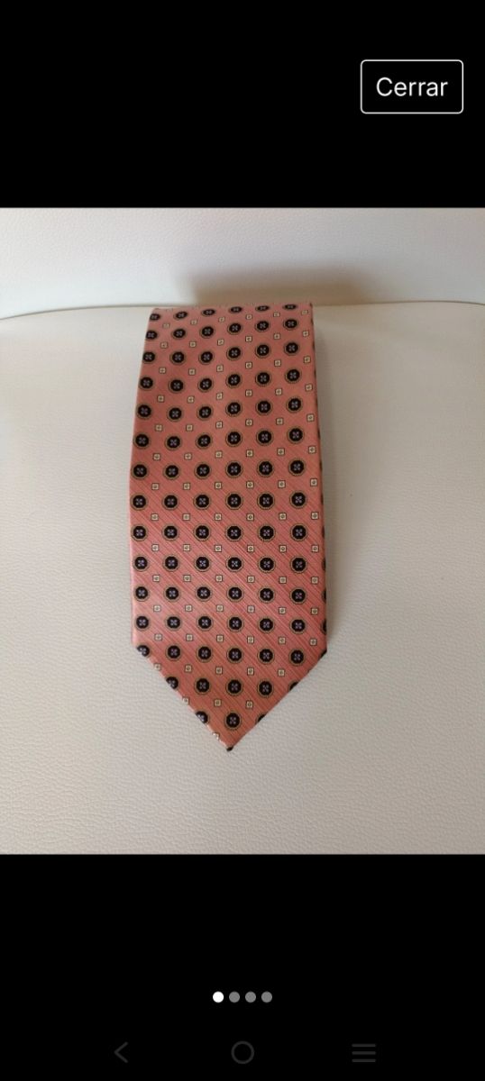 Corbata 100% seda natural