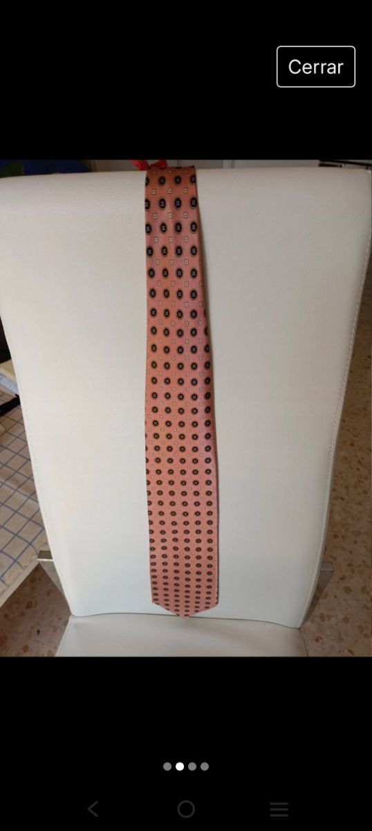 Corbata 100% seda natural