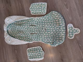 Bugaboo bee 5 con capazo y complementos