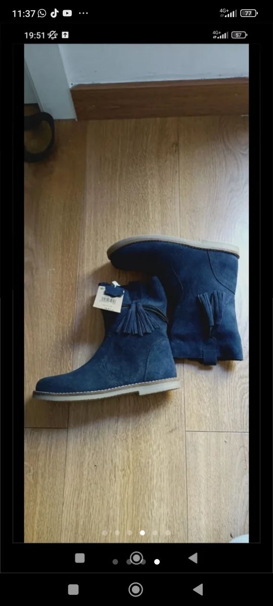 botines Marca unit sin estrenar talla 33 solo 12€