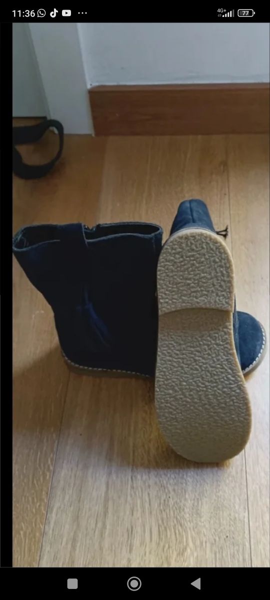 botines Marca unit sin estrenar talla 33 solo 12€