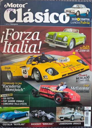 Revista Motor Clásico
