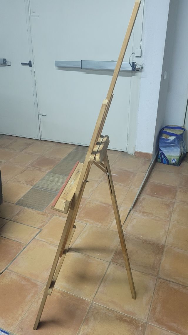 Caballete pintor 🎨