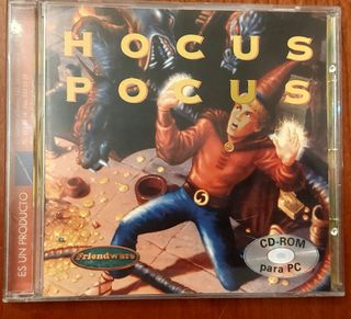 PC Nuevo HOCUS POCUS juego retro CD