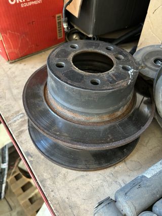 Discos traseros bmw e36