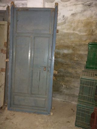 Puerta antigua interior