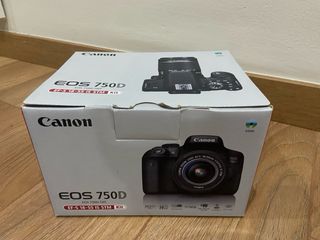 Camara CANON EOS 750D