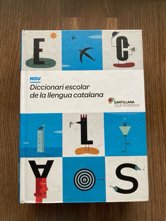 Diccionari escolar de llengua catalana Santillana