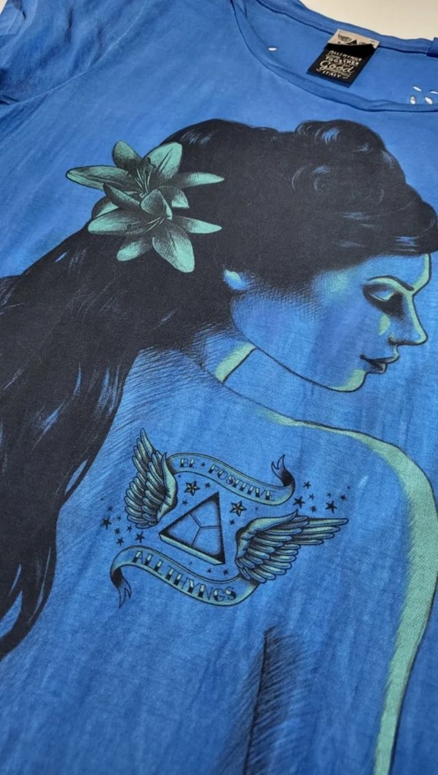 T-shirt Allthyngs mod.MOLOKAI disponibili S,M,L.