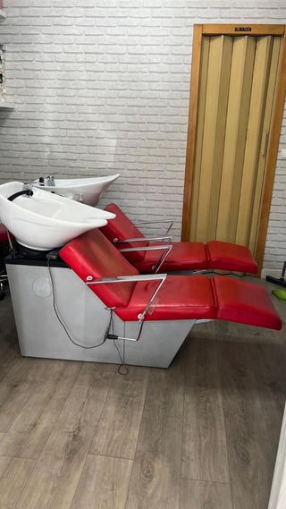 Mobiliario de peluqueria