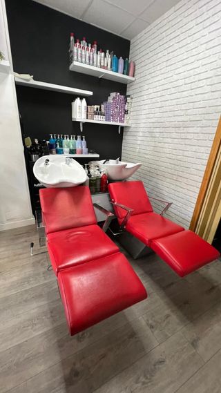 Mobiliario de peluqueria