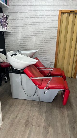 Mobiliario de peluqueria