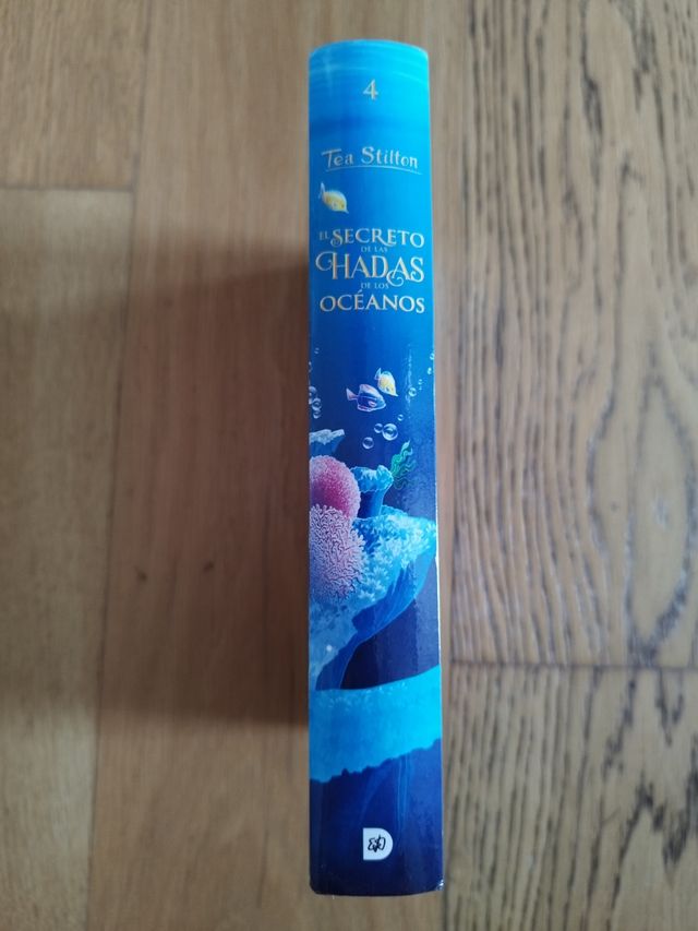 Tea Stilton - Las hadas de los oceanos