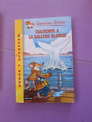 Libros  Geronimo Stilton