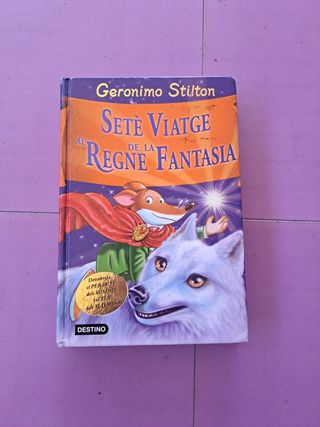 Libros  Geronimo Stilton