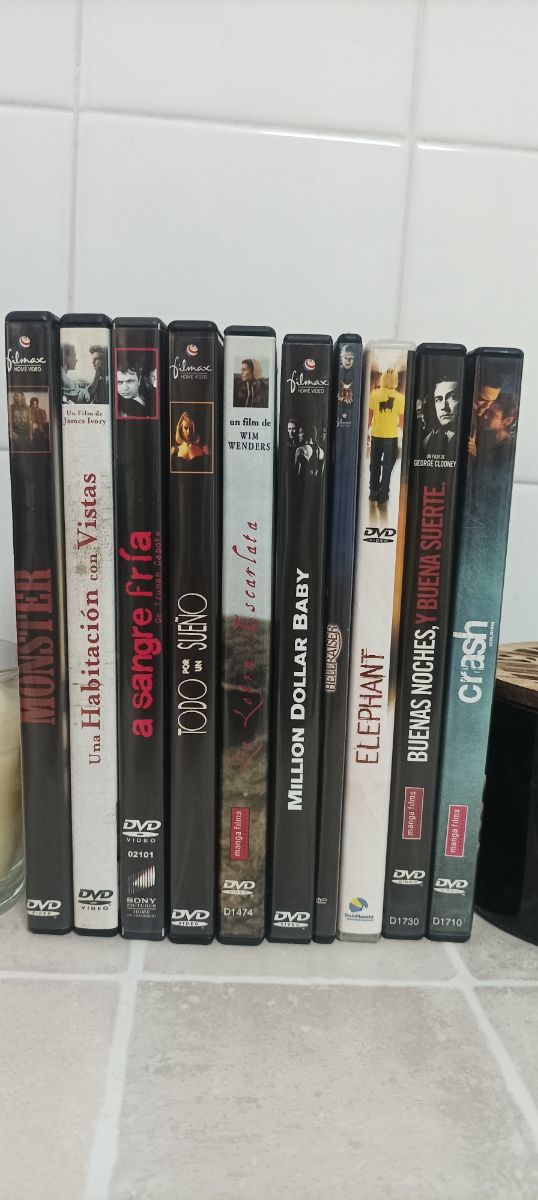 Lote 10 películas DVD