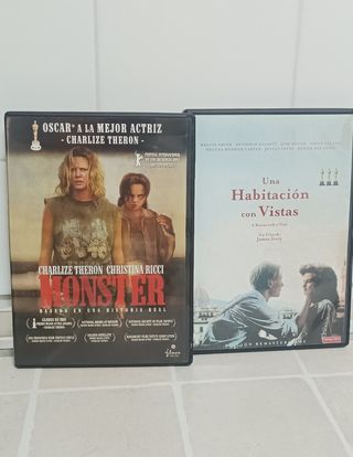 Lote 10 películas DVD