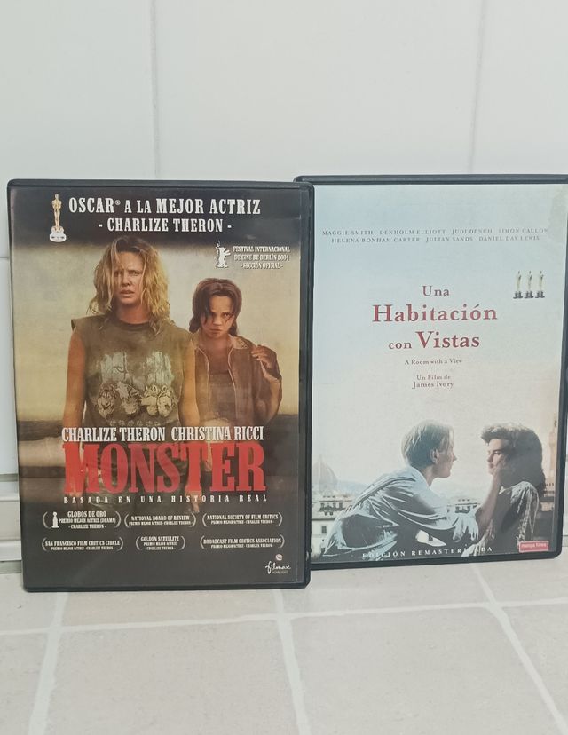 Lote 10 películas DVD