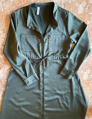 Vestido raso