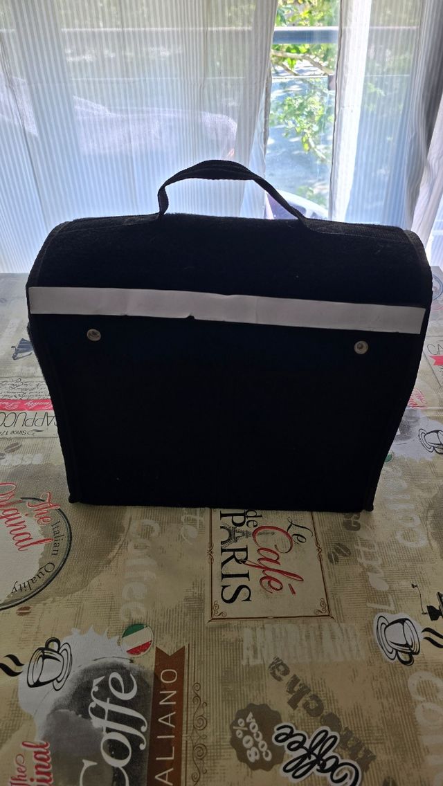 Baúl tela para maletero