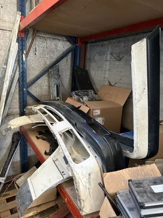 Aletas parachoques bmw e30