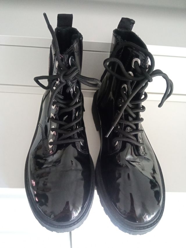 Botines talla 35