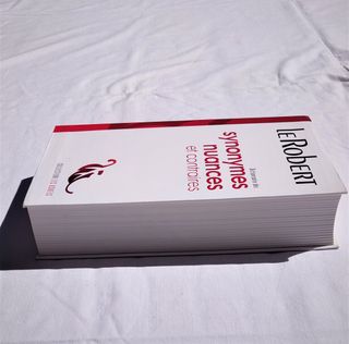 Diccionario Francés Le Robert (profesional)