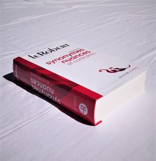 Diccionario Francés Le Robert (profesional)