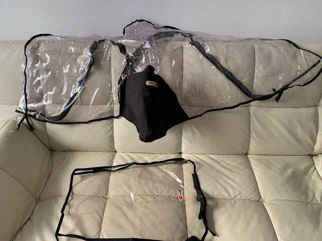 Phil & Teds protector plastico de lluvia