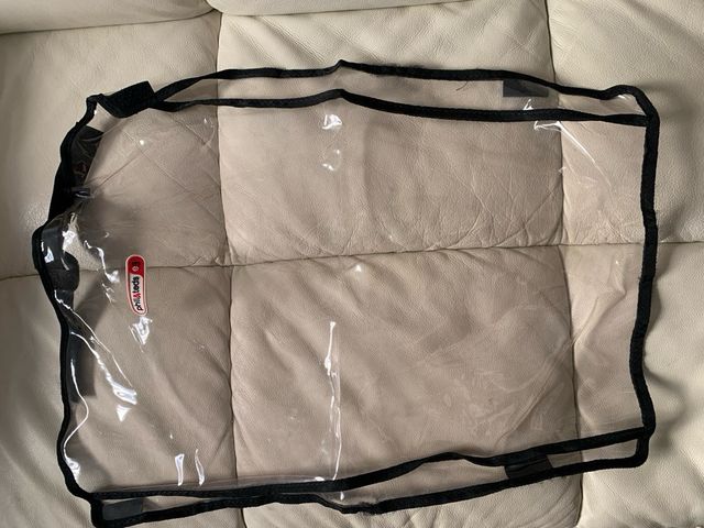 Phil & Teds protector plastico de lluvia