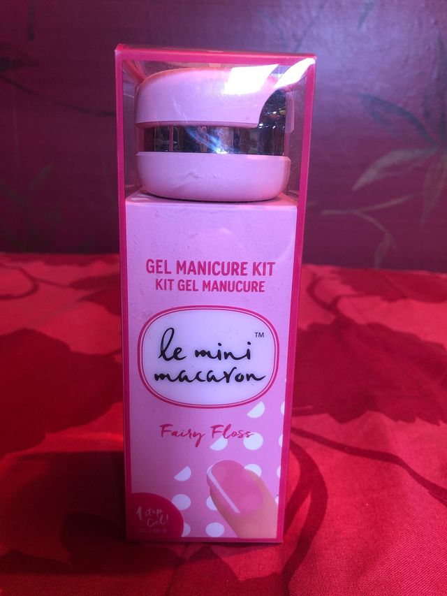 Kit gel manicure le mini macaron Fairy Floss usato