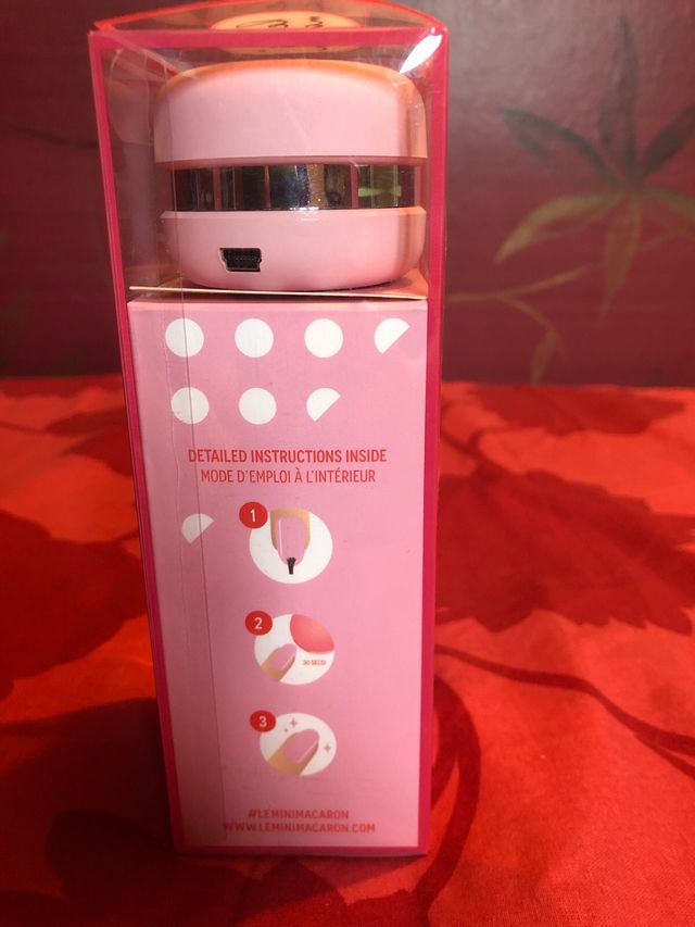 Kit gel manicure le mini macaron Fairy Floss usato