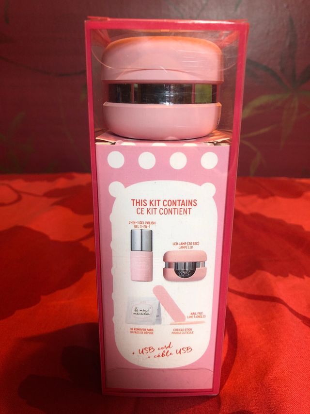 Kit gel manicure le mini macaron Fairy Floss usato