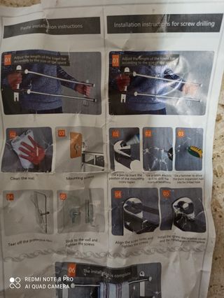 Porta spazzolino più porta asciugamani