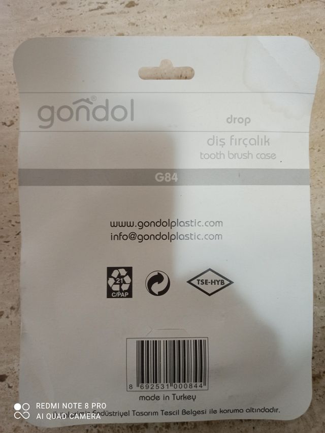 Porta spazzolino più porta asciugamani