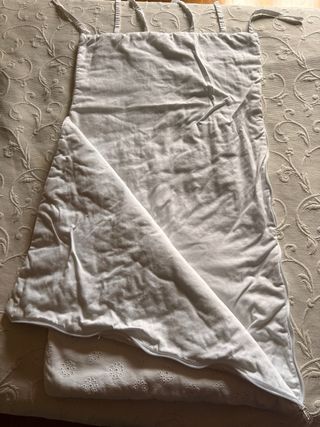 Saco capazo bebé entretiempo