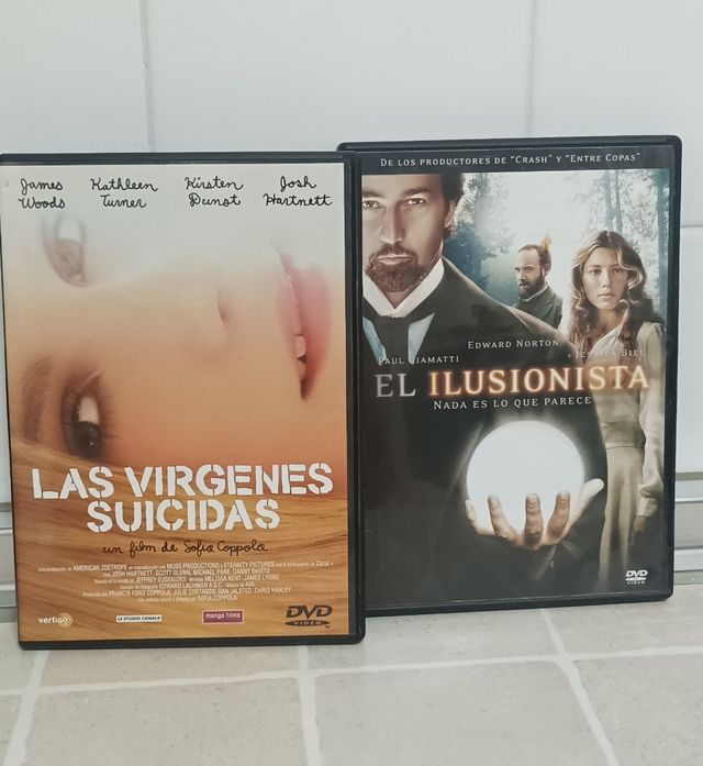 Lote 10 DVD películas
