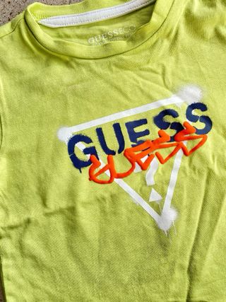 T-shirt verde bimbo 12 mesi 