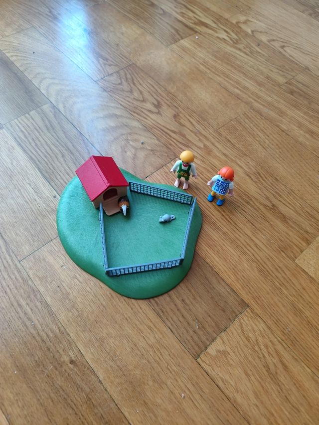6531 Playmobil criadero cobayas