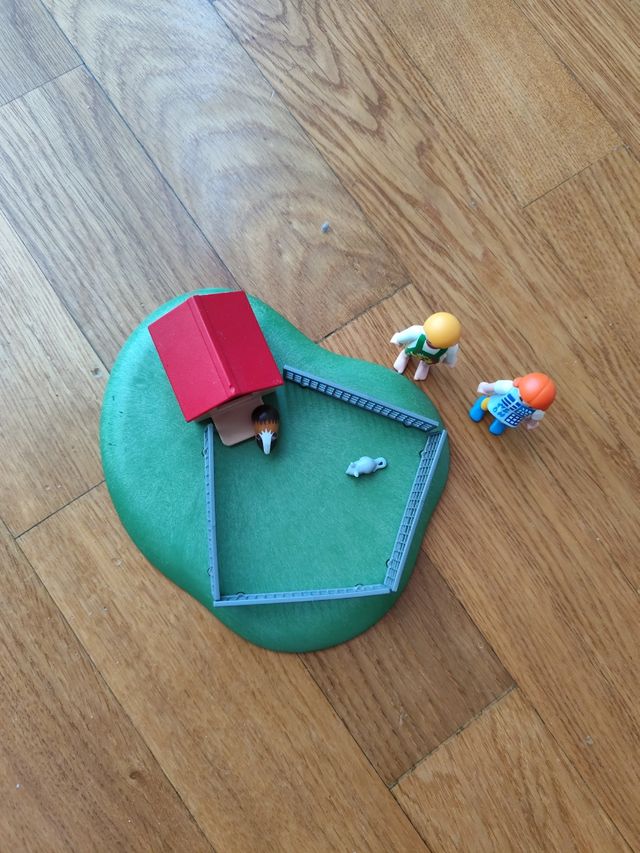 6531 Playmobil criadero cobayas