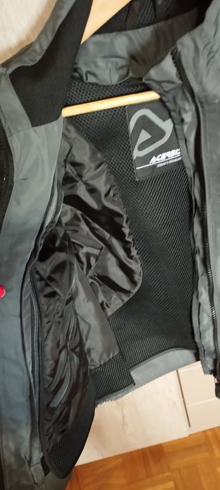 Cazadora moto Acerbid mujer nueva 