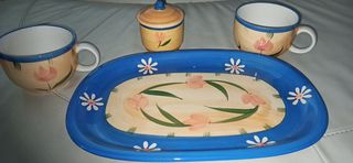 SERVIZIO CERAMICA TET A TET