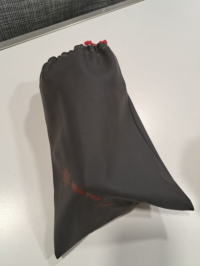 Plancha de viaje con funda