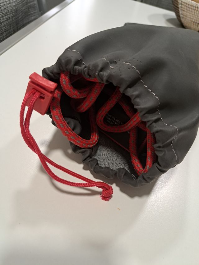 Plancha de viaje con funda