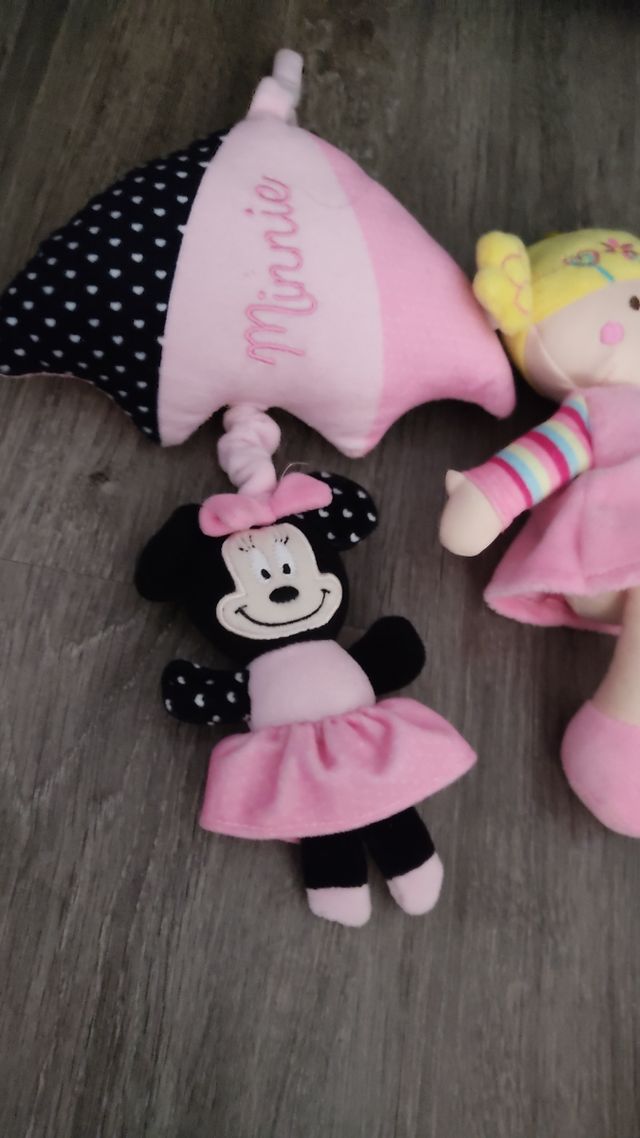 Juguetes tela bebé.