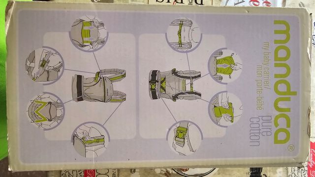 Porta bebés. Manduca.